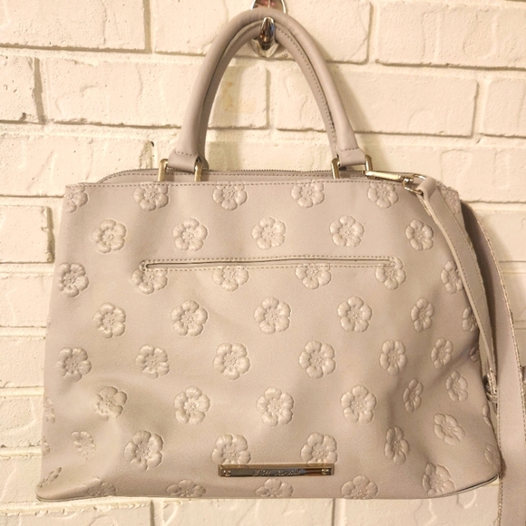 Betsey Johnson Floral Embossed Handbag - Picture 1 of 15